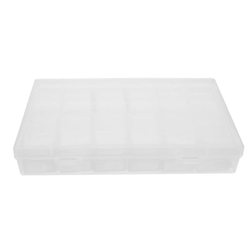 Homoyoyo Diamond Drawing Aufbewahrungsbox Transparent Fächer Große Sortierbox für Perlen Strass DIY Basteln Schmuck Zubehör Leicht Tragbar Homoyoyo Diamond Drawing Aufbewahrungsbox Transparent Fächer Große Sortierbox für Perlen Strass DIY Basteln Schmuck Zubehör Leicht Tragbar von Homoyoyo