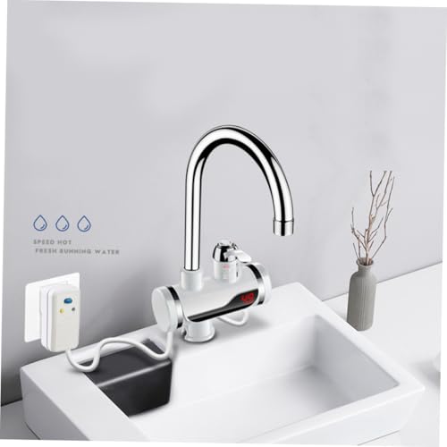 Homoyoyo Digitaler Edelstahl Wasserhahn mit Temperaturanzeige Sekunden Sofortheizung Mischbatterie für Heißes und Kaltes Wasser Unterfluranschluss Langlebig und Installieren Passend für Homoyoyo Digitaler Edelstahl Wasserhahn mit Temperaturanzeige Sekunden Sofortheizung Mischbatterie für Heißes und Kaltes Wasser Unterfluranschluss Langlebig und Installieren Passend für von Homoyoyo