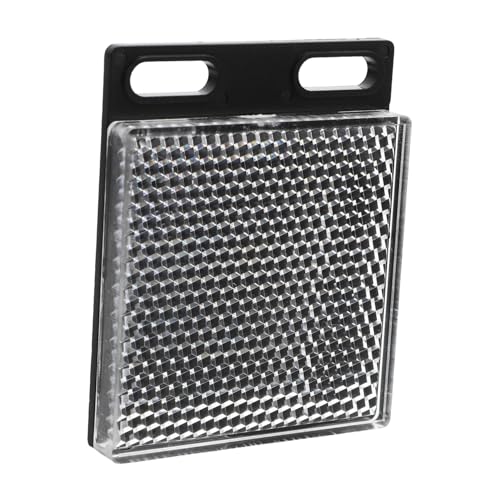 Homoyoyo Retroreflektierendes Gitterreflektorpanel Acrylat Fotoelektrischer Sensor Reflektierendes Zubehör Vollautomatischer Zellenzähler Elektronischer Zähler Computerkomponenten von Homoyoyo