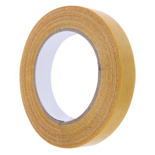 Homoyoyo Doppelseitiges Teppichklebeband Yards Stark Klebend Selbstklebend Extra Für Teppiche Wände Fußböden Dauerhaftes Klebeband Gelb Transparent von Homoyoyo