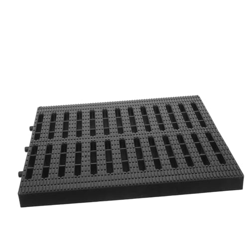 Homoyoyo Drainabdeckung Kunststoff Outdoor Gitterrost Abfluss Abdeckung Entwässerungsrinne Schutz für Außenbereich mit Hoher Tragfähigkeit und Einfachem Montageverfahren Homoyoyo Drainabdeckung Kunststoff Outdoor Gitterrost Abfluss Abdeckung Entwässerungsrinne Schutz für Außenbereich mit Hoher Tragfähigkeit und Einfachem Montageverfahren von Homoyoyo