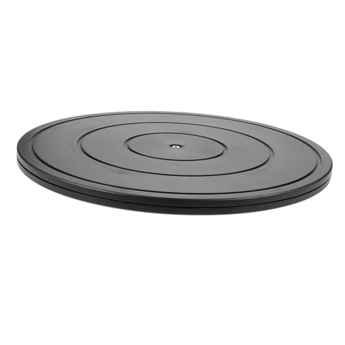 Homoyoyo Drehteller Runder Drehbarer Tortenständer Pflanzenständer Für Innendekor Handwerkliches Töpferwerkzeug von Homoyoyo