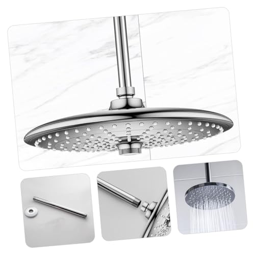 Homoyoyo Duscharm aus Edelstahl mit Flansch Wandmontage Ersatz Brausearm Rostfrei Glatte Oberfläche Leicht zu Installieren für Badezimmer und Regenduschen Homoyoyo Duscharm aus Edelstahl mit Flansch Wandmontage Ersatz Brausearm Rostfrei Glatte Oberfläche Leicht zu Installieren für Badezimmer und Regenduschen von Homoyoyo