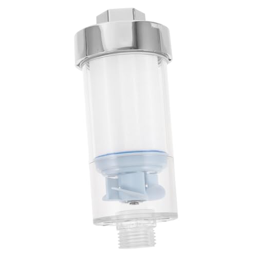 Homoyoyo Duschkopf Wasserfilter mit Effektiver Schadstofffilterung Kompatibel für Bad und Küche Einfach zu Reinigen Hautschonend Universalfilter für Handbrausen und Wasserhähne bei Homoyoyo Duschkopf Wasserfilter mit Effektiver Schadstofffilterung Kompatibel für Bad und Küche Einfach zu Reinigen Hautschonend Universalfilter für Handbrausen und Wasserhähne bei von Homoyoyo
