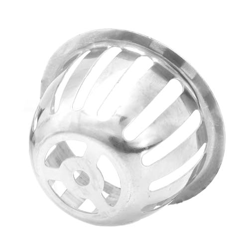 Homoyoyo Edelstahl Bodenablauf Abdeckung mit Haarsiebrost Rostfrei Anti Abflussfilter für Balkon Terrasse Outdoor Drainage Homoyoyo Edelstahl Bodenablauf Abdeckung mit Haarsiebrost Rostfrei Anti Abflussfilter für Balkon Terrasse Outdoor Drainage von Homoyoyo