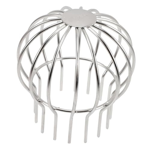 Homoyoyo Edelstahl Dachrinnenfilter mit Großem Durchfluss Rostfrei Langlebiger Bodenablauf Sieb für Fallrohre und Dachrinnen Schützt vor Laub und Einfach zu Reinigen PVC Rohr Kompatibel Homoyoyo Edelstahl Dachrinnenfilter mit Großem Durchfluss Rostfrei Langlebiger Bodenablauf Sieb für Fallrohre und Dachrinnen Schützt vor Laub und Einfach zu Reinigen PVC Rohr Kompatibel von Homoyoyo