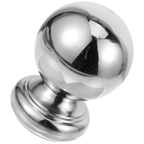 Homoyoyo Edelstahl Handlauf Kugel Integrierte Treppengeländer Endstück Sicher Langlebig für Geländer und Treppenhandläufe Einfach zu Montieren Robust und Kompakt von Homoyoyo