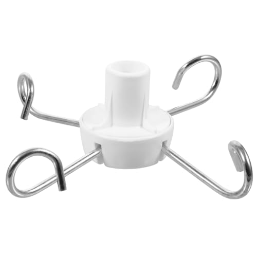 Homoyoyo Edelstahl Infusionsständer Haken Ersatzteil für medizinische Infusionsflaschenhalter Lochdurchmesser Tragkraft Flaschenhalter für Infusionsständer Zubehör von Homoyoyo
