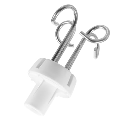 Homoyoyo Edelstahl Infusionsständer Haken aus Rostfreiem Stahl Langlebig Flexibel Medizinisches Zubehör Passend für Lochdurchmesser Vielseitig Einsetzbar Langlebig und Praktisch Homoyoyo Edelstahl Infusionsständer Haken aus Rostfreiem Stahl Langlebig Flexibel Medizinisches Zubehör Passend für Lochdurchmesser Vielseitig Einsetzbar Langlebig und Praktisch von Homoyoyo