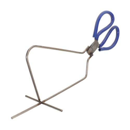 Homoyoyo Edelstahl Keramik Glasur Zange Handhabung Klemme Töpferwerkzeug Präzise Ergonomisch Vielseitig für Glasieren Tauchen Modellieren Langlebig und Komfortabel für Keramikkunst Homoyoyo Edelstahl Keramik Glasur Zange Handhabung Klemme Töpferwerkzeug Präzise Ergonomisch Vielseitig für Glasieren Tauchen Modellieren Langlebig und Komfortabel für Keramikkunst von Homoyoyo