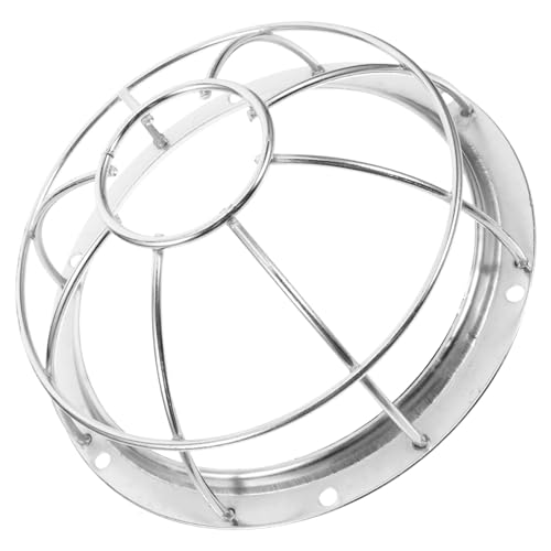 Homoyoyo Edelstahl Sprinklerkopf Schutzabdeckung Feuerfeste Sprinklerkopfabdeckung Korrosionsbeständig für Aufrecht Hängend Waagerecht Installierte Sprinkler zum Schutz vor Beschädigung Homoyoyo Edelstahl Sprinklerkopf Schutzabdeckung Feuerfeste Sprinklerkopfabdeckung Korrosionsbeständig für Aufrecht Hängend Waagerecht Installierte Sprinkler zum Schutz vor Beschädigung von Homoyoyo