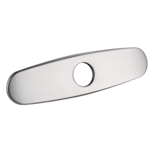 Homoyoyo Edelstahl Spülbeckenloch Abdeckung Langlebige Küchenarmatur Lochabdeckung Einfache Montage Abdichtend Silber Küchenzubehör für Sauberes Waschbecken Homoyoyo Edelstahl Spülbeckenloch Abdeckung Langlebige Küchenarmatur Lochabdeckung Einfache Montage Abdichtend Silber Küchenzubehör für Sauberes Waschbecken von Homoyoyo