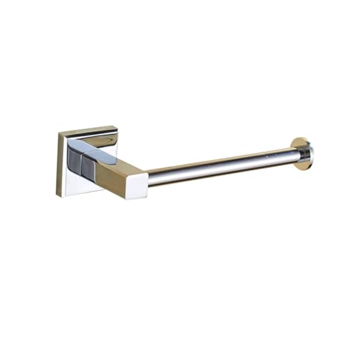 Homoyoyo Edelstahl Toilettenpapierhalter Wandmontage Rostfrei Modern Robust für Bad Wc Küche Langlebig Leicht zu Reinigen Silberfarbend Homoyoyo Edelstahl Toilettenpapierhalter Wandmontage Rostfrei Modern Robust für Bad Wc Küche Langlebig Leicht zu Reinigen Silberfarbend von Homoyoyo