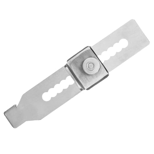 Homoyoyo Edelstahl Türstopper Selbstsichernd Robust gegen Zugluft Leiser Türschutz für Innenbereich Büro Schule Frauen Sicherheitsschutz von Homoyoyo