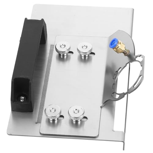 Homoyoyo Edelstahl Winkel schleifer Halterung Langlebig Präzise Kantenfase Werkzeug Multifunktional für Fliesen Metall Tragbar und Benutzerfreundlich Homoyoyo Edelstahl Winkel schleifer Halterung Langlebig Präzise Kantenfase Werkzeug Multifunktional für Fliesen Metall Tragbar und Benutzerfreundlich von Homoyoyo