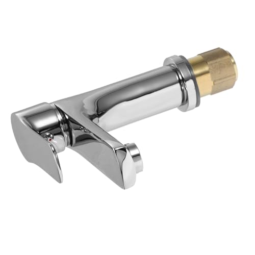 Homoyoyo Einloch Mischbatterie Wasserhahn aus Kupfer Langlebig Rostfrei für Küche und Bad Installieren Einhandbedienung Passend für Waschbecken und Spüle Homoyoyo Einloch Mischbatterie Wasserhahn aus Kupfer Langlebig Rostfrei für Küche und Bad Installieren Einhandbedienung Passend für Waschbecken und Spüle von Homoyoyo