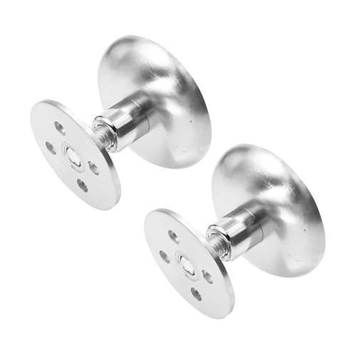 Homoyoyo Einstellbare Edelstahl Möbelfüße für Schränke und Tische Stabile Verstellbare Tischbeine mit Hoher Tragkraft Langlebige Möbelfüße als Ersatz für Sofas und Küchenschränke von Homoyoyo