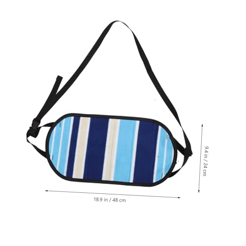 Homoyoyo Flugzeug Fußstütze Reise Fußhängematte Flugzeug Fußstütze Für Hängesessel Für Reisen Büro Und Zuhause von Homoyoyo