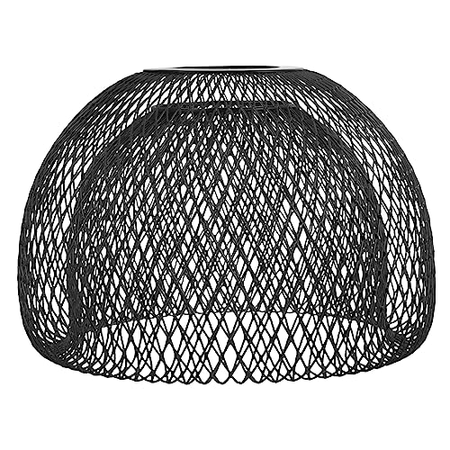 Homoyoyo Eisen Lampenschirm Hohl Robust für Pendelleuchte Wandlampe DIY Design Flexibler Einbau Dekorativ Langlebig Modisch für Wohnzimmer Schlafzimmer Flur von Homoyoyo