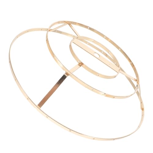 Homoyoyo Eisen Lampenschirm Rahmen Lampenhalter DIY Lampenschirm Gestell für Tischleuchte für Zuhause Hotel von Homoyoyo