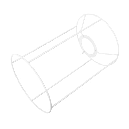 Homoyoyo Eisen draht Lampenschirm Gestell DIY Lampenschirm Metall Schutzkäfig Vintage Drahtkäfig für Tischlampen Handgefertigt Zubehör von Homoyoyo