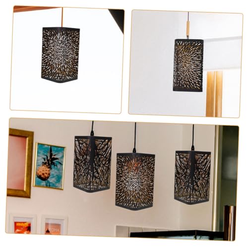 Homoyoyo Eiserner Lampenschirm mit Floralem Hohlmuster Langlebiger Lampenschirm Ersatz für Steh Tischlampen Geeignet für Restaurants Bars und Flure Stilvolle Beleuchtung Homoyoyo Eiserner Lampenschirm mit Floralem Hohlmuster Langlebiger Lampenschirm Ersatz für Steh Tischlampen Geeignet für Restaurants Bars und Flure Stilvolle Beleuchtung von Homoyoyo