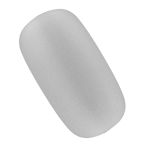 Homoyoyo Elastische Maushutzhülle Für Pc Maus Langlebige Mausabdeckung Schmutzabweisend Graue Stoffhülle von Homoyoyo