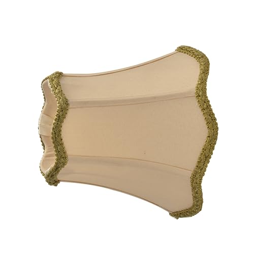 Homoyoyo Eleganter Deckenlampenschirm Wellenförmiger Lichtschutz für Wohnzimmer Schlafzimmer und Babyzimmer Installieren eine Entspannende Beige Stoffdecke für Stilvolle Raumgestaltung Homoyoyo Eleganter Deckenlampenschirm Wellenförmiger Lichtschutz für Wohnzimmer Schlafzimmer und Babyzimmer Installieren eine Entspannende Beige Stoffdecke für Stilvolle Raumgestaltung von Homoyoyo