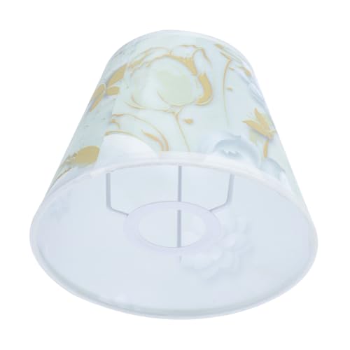 Homoyoyo Eleganter Lampenschirm aus Stoff Abnehmbar Installieren Dekoratives Accessoire für Nachttisch Stehlampen Diffuse Beleuchtung für Schlafzimmer und Wohnzimmer Homoyoyo Eleganter Lampenschirm aus Stoff Abnehmbar Installieren Dekoratives Accessoire für Nachttisch Stehlampen Diffuse Beleuchtung für Schlafzimmer und Wohnzimmer von Homoyoyo
