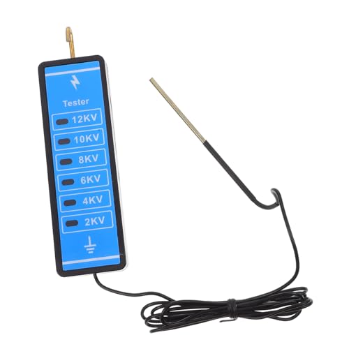 Homoyoyo Elektronischer Zaunprüfer für Elektrische Zäune Tragbares Spannungsprüfgerät zur Präzisen Messung für Landwirtschaft und Tierhaltung Homoyoyo Elektronischer Zaunprüfer für Elektrische Zäune Tragbares Spannungsprüfgerät zur Präzisen Messung für Landwirtschaft und Tierhaltung von Homoyoyo