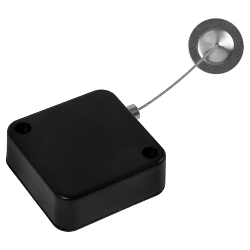 Homoyoyo Elektronisches Diebstahlsicheres Kabelschloss mit Automatischem Stahlseil rückzug Selbstklebend Lang für Displays und Digitale Geräte Robustes Anti lost Sicherheitssystem von Homoyoyo