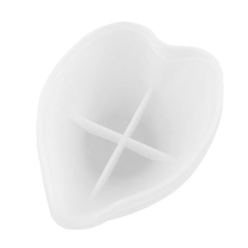 Homoyoyo Epoxidharz Silikonform DIY Tablett Gießform für Schmuckschale und Aufbewahrung Langlebige Sichere Silikon Tray Molds Kreative Formen für Bastelliebhaber Zuhause von Homoyoyo