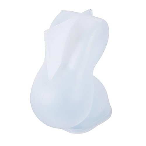 Homoyoyo Epoxidharz Silikonform für DIY Bastelprojekte Kaninchen Gießform für Ostern Langlebig und Leicht zu Reinigen Wiederverwendbar Hohe Flexibilität von Homoyoyo