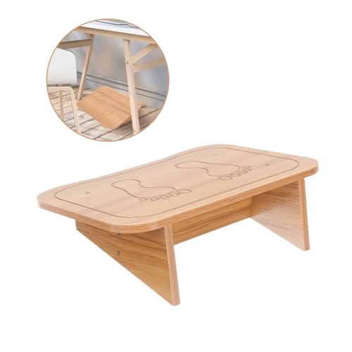 Homoyoyo Ergonomische Fußstütze Büro Schreibtisch Rutschfester Fußhocker Fußablage mit Hoher Belastbarkeit Komfortable Fußablage zum Entspannen der Beine Tisch Homoyoyo Ergonomische Fußstütze Büro Schreibtisch Rutschfester Fußhocker Fußablage mit Hoher Belastbarkeit Komfortable Fußablage zum Entspannen der Beine Tisch von Homoyoyo