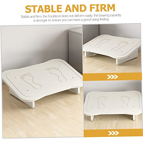 Homoyoyo Ergonomische rutschfeste Fußstütze unter Schreibtisch Breiter Tritthocker für Erwachsene Stabiler Leichter Fußhocker mit Rutschfester Unterlage Vielseitig für Büro Wohnzimmer Bad Homoyoyo Ergonomische rutschfeste Fußstütze unter Schreibtisch Breiter Tritthocker für Erwachsene Stabiler Leichter Fußhocker mit Rutschfester Unterlage Vielseitig für Büro Wohnzimmer Bad von Homoyoyo