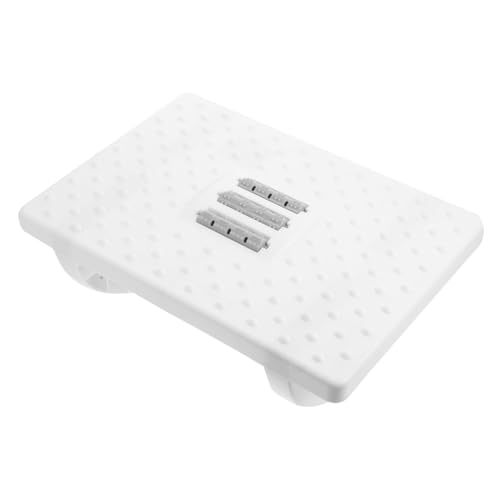 Homoyoyo Ergonomischer Fußhocker mit Anti rutsch Boden und Massagefläche Beweglich Hin und zurück Komfortable Fußstütze unter Schreibtisch für Büro und Zuhause Rutschfester Büroschritt Homoyoyo Ergonomischer Fußhocker mit Anti rutsch Boden und Massagefläche Beweglich Hin und zurück Komfortable Fußstütze unter Schreibtisch für Büro und Zuhause Rutschfester Büroschritt von Homoyoyo