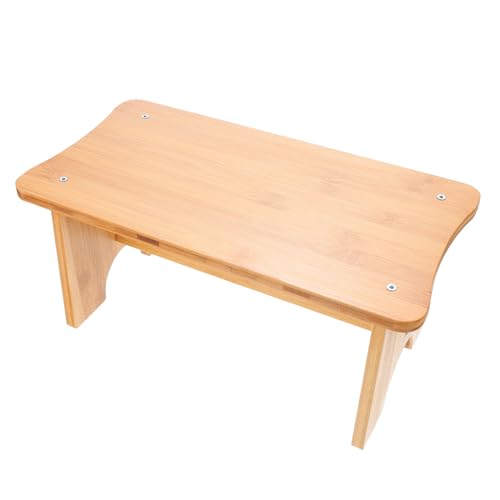 Homoyoyo Ergonomischer Holz Fußhocker mit Rutsch Fläche Verstellbare Fußstütze für Büro und Zuhause Entlastet Beine und Füße für Komfortable Sitzhaltung Am Schreibtisch Homoyoyo Ergonomischer Holz Fußhocker mit Rutsch Fläche Verstellbare Fußstütze für Büro und Zuhause Entlastet Beine und Füße für Komfortable Sitzhaltung Am Schreibtisch von Homoyoyo