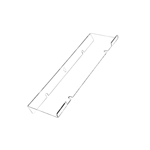 Homoyoyo Acryl Tastaturständer Mit Ergonomischem Design Für Büro Und Gaming Neigbarer Tastaturhalter Passend Für Tasten rutschfest Transparent Homoyoyo Acryl Tastaturständer Mit Ergonomischem Design Für Büro Und Gaming Neigbarer Tastaturhalter Passend Für Tasten rutschfest Transparent von Homoyoyo