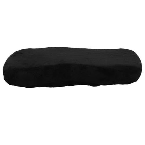 Homoyoyo Ergonomisches Armlehnenpolster mit Memory Schaum Druckentlastendes Kissen für Bürostuhl und Gaming Chair Komfortable Armstütze Einfache Anbringung Schwarz Entlastet Ellenbogen bei von Homoyoyo