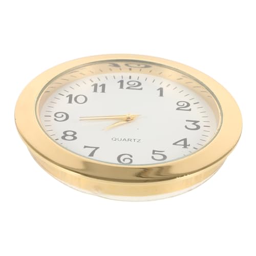 Homoyoyo Ersatz Uhrwerk Wanduhr Runde Retro Uhr Einsteckuhrwerk mit Römischen Zahlen und Zeigern Uhrkopf Langlebig Präzise Zeitmessung DIY Uhr Zubehör Homoyoyo Ersatz Uhrwerk Wanduhr Runde Retro Uhr Einsteckuhrwerk mit Römischen Zahlen und Zeigern Uhrkopf Langlebig Präzise Zeitmessung DIY Uhr Zubehör von Homoyoyo
