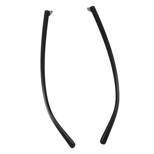 Homoyoyo Ersatz-brillenbügel Metall Gläser Arm Ersatzteile Langlebig Robust Einfach zu Montieren Passend für Sonnenbrillen und Korrektionsbrillen von Homoyoyo