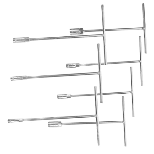 Homoyoyo 7stücke Griff-steckschlüssel-set Schraubenschlüssel-set Mit T-griff Für Reparaturen Aus Chrom-vanadium-stahl Praktisch Und Langlebig Homoyoyo 7stücke Griff-steckschlüssel-set Schraubenschlüssel-set Mit T-griff Für Reparaturen Aus Chrom-vanadium-stahl Praktisch Und Langlebig von Homoyoyo