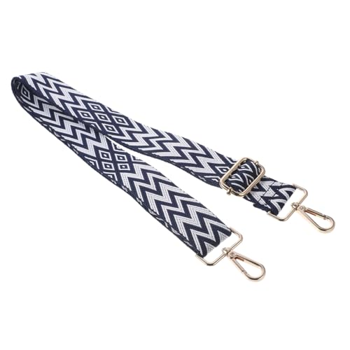 Homoyoyo Ethnischer Schultergurt Baumwolle Verstellbar Verstärkt Ersatz Riemen für Umhängetasche Damen Modisch Robust Langlebig Passend für Handtaschen Messenger Clutch von Homoyoyo