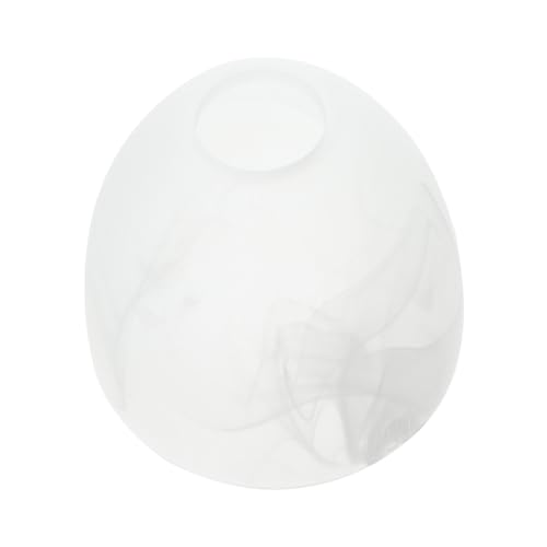 Homoyoyo Europäischer Glas Lampenschirm Deckenleuchte Mittelöffnung Lampenschutz Abdeckung für Wohnzimmer Schlafzimmer Installieren Dekorativ und Schmutzabweisend von Homoyoyo