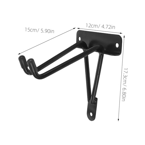 Homoyoyo Fahrrad Wandhalterung Wandmontage Bike Mount Garage Aufhängung Haken für Mountainbike Rennrad Platzsparend Multifunktional Werkzeughalter Fahrradaufhängehaken von Homoyoyo