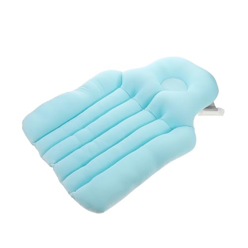 Homoyoyo Faltbare Badewanne mit Sitzkissen und Rückenlehne für Erwachsene Tragbar Robustes Polyester für Zuhause Reisen und Camping Rutschfester Duschsitz Komfortables Badewannenzubehör von Homoyoyo