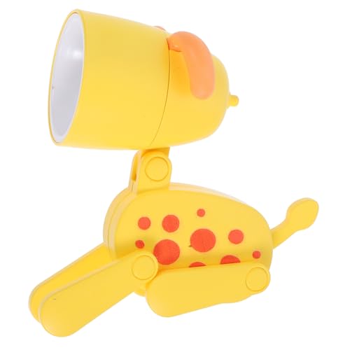Homoyoyo Faltbare LED Nachttischlampe Hund Cartoon Nachtlicht mit Verstellbarem Lichtwinkel USB Augenschutz Leselampe für Kinderzimmer Schlafzimmer Gelb Niedliche Haustier Design Lampe Homoyoyo Faltbare LED Nachttischlampe Hund Cartoon Nachtlicht mit Verstellbarem Lichtwinkel USB Augenschutz Leselampe für Kinderzimmer Schlafzimmer Gelb Niedliche Haustier Design Lampe von Homoyoyo