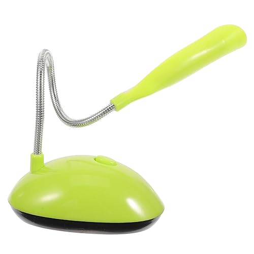 Homoyoyo Tragbare Leseschreibtischlampe -nachtlicht Batteriebetriebene Leichte Grüne Tischlampe von Homoyoyo