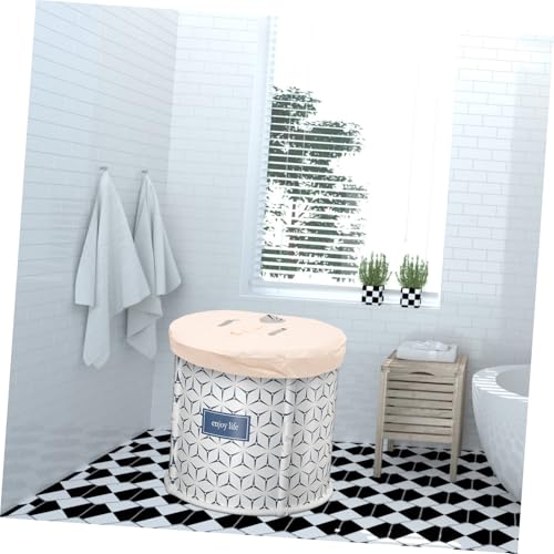 Homoyoyo Faltbarer Badewannen deckel Ersatz PVC Isolierabdeckung für Erwachsene Langlebig Geruchsfrei Praktisch Stabil für Badewanne Zubehör Homoyoyo Faltbarer Badewannen deckel Ersatz PVC Isolierabdeckung für Erwachsene Langlebig Geruchsfrei Praktisch Stabil für Badewanne Zubehör von Homoyoyo