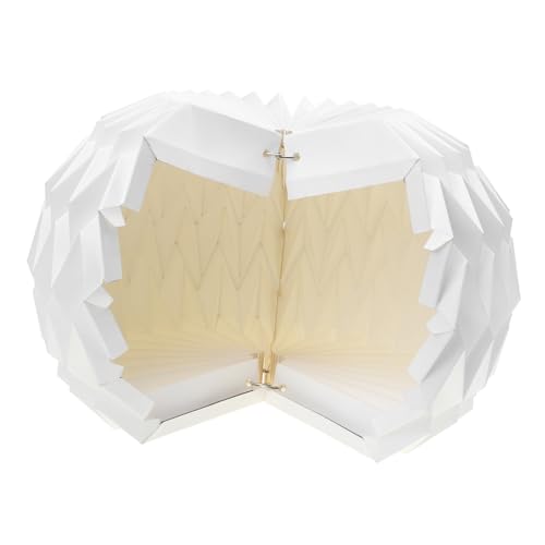Homoyoyo Faltbarer Origami Lampenschirm aus Geruchlosem Material Moderner Stilvoller Hängelampenschirm Langlebige Deckenleuchte für Wohnzimmer Bar Vielseitige Laterne als Kreative Homoyoyo Faltbarer Origami Lampenschirm aus Geruchlosem Material Moderner Stilvoller Hängelampenschirm Langlebige Deckenleuchte für Wohnzimmer Bar Vielseitige Laterne als Kreative von Homoyoyo
